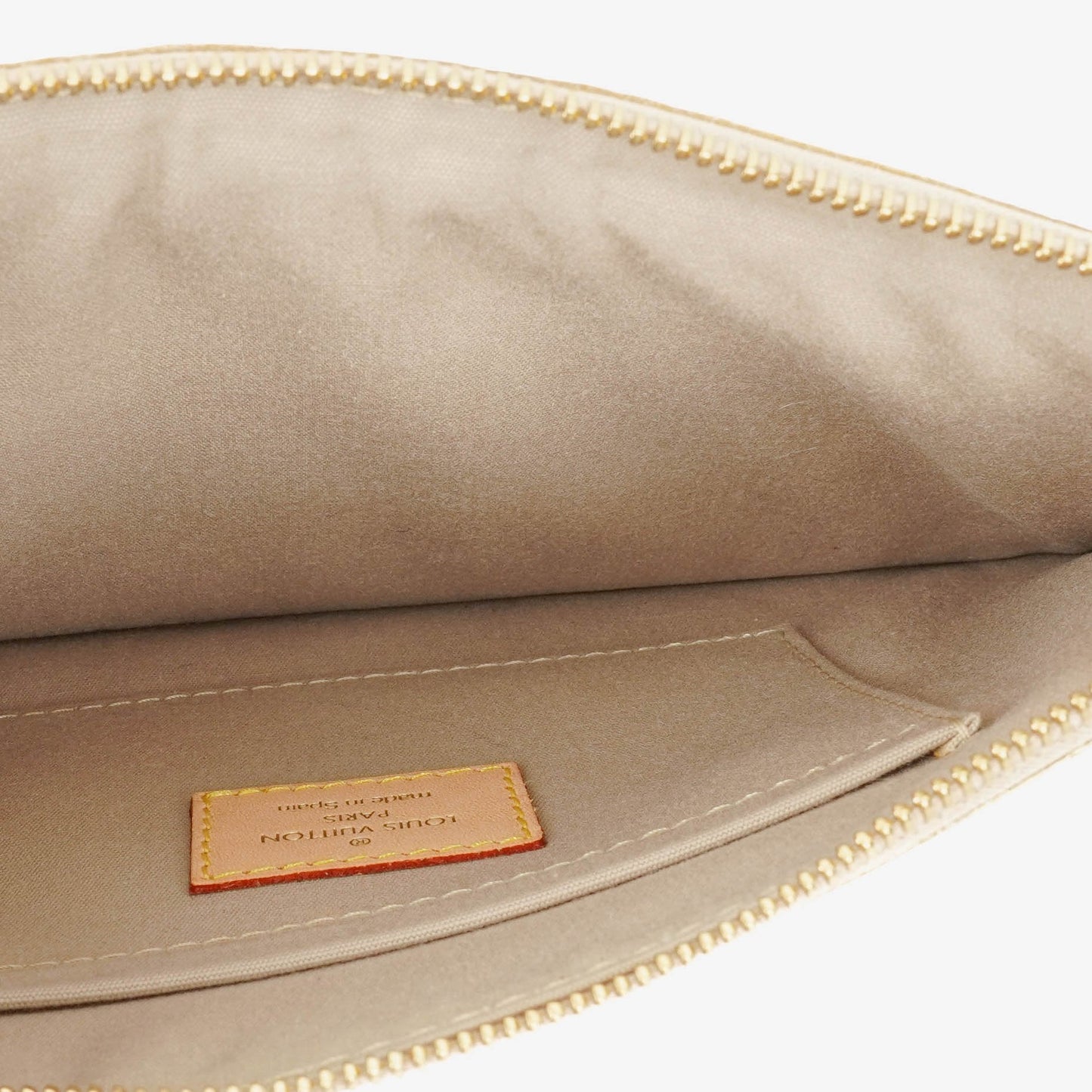 Louis Vuitton Limited Edition Miroir Pochette Tasche in Gold