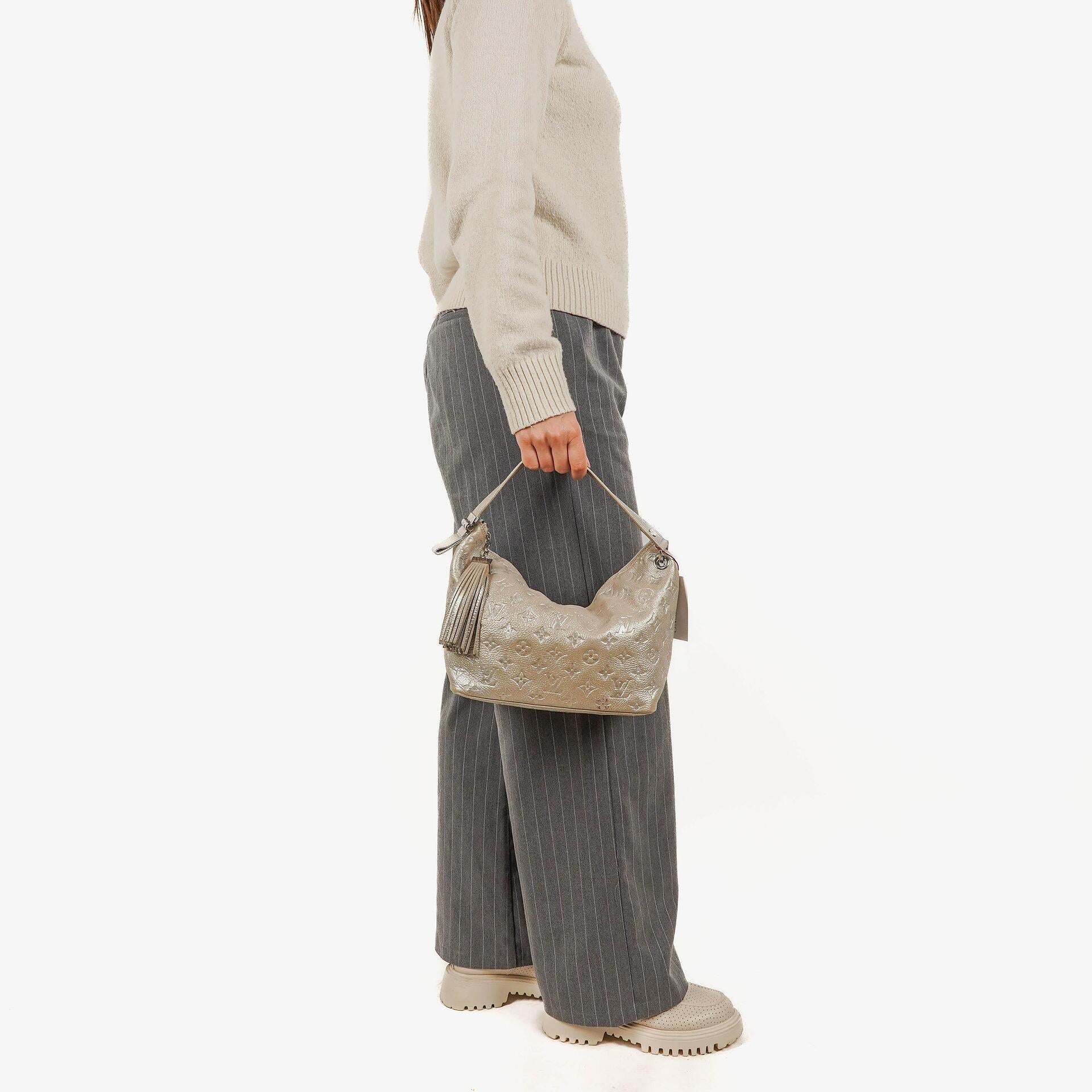Louis Vuitton Limited Edition Monogram Shimmer Halo Tasche