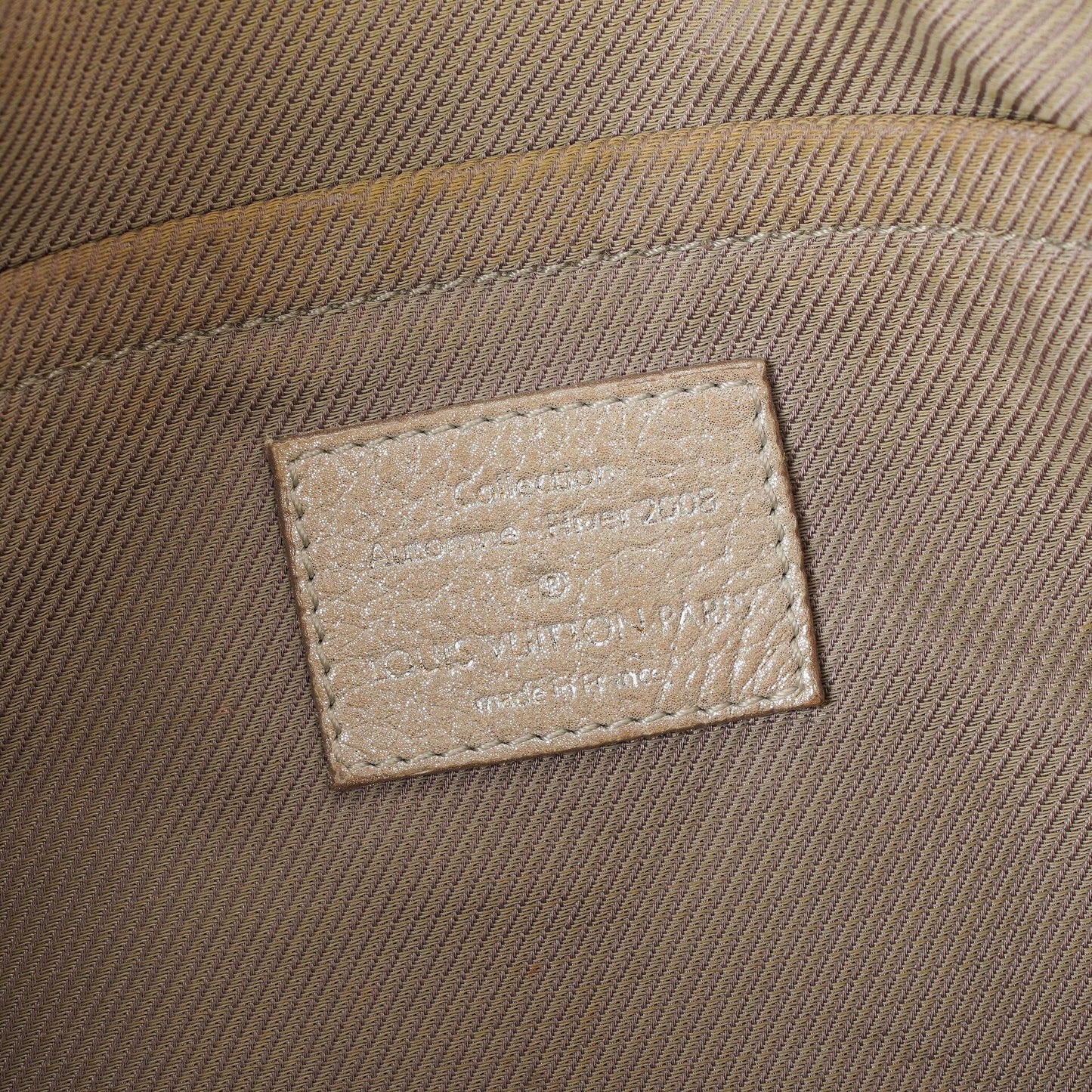 Louis Vuitton Limited Edition Monogram Shimmer Halo Tasche
