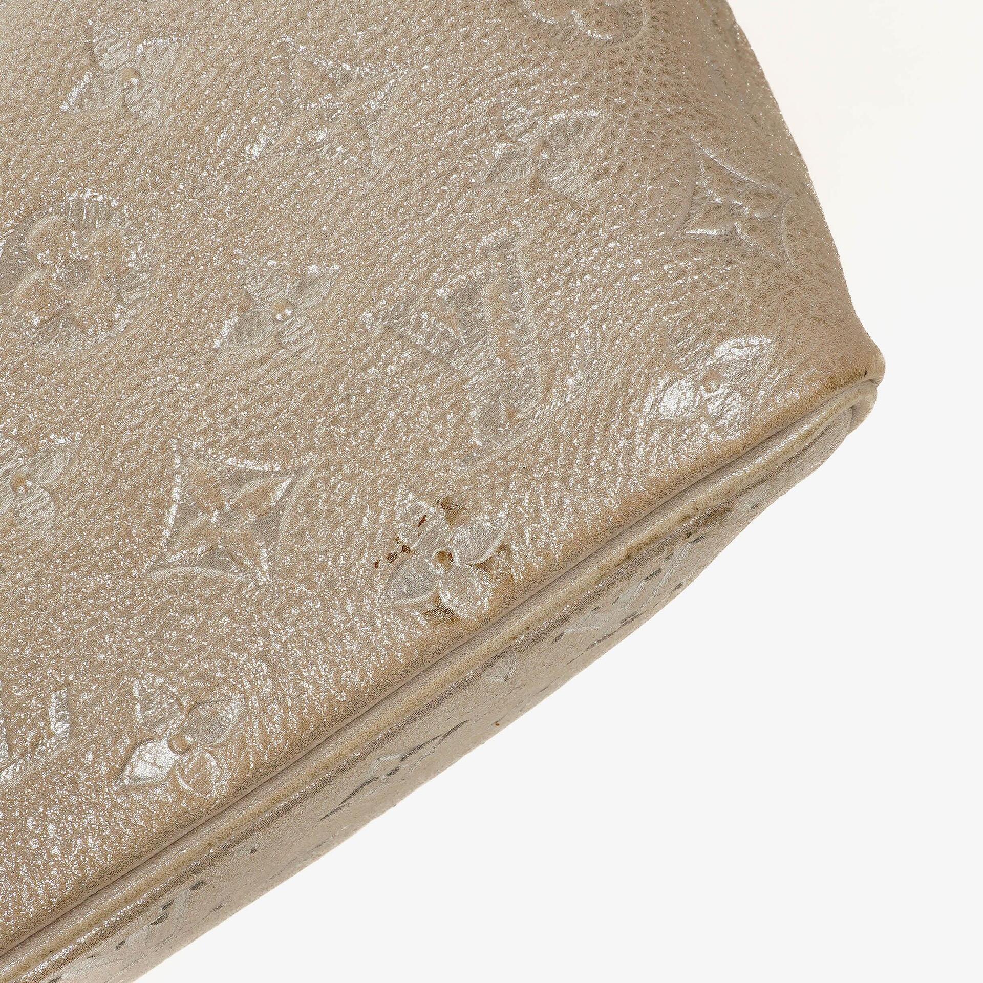 Louis Vuitton Limited Edition Monogram Shimmer Halo Tasche