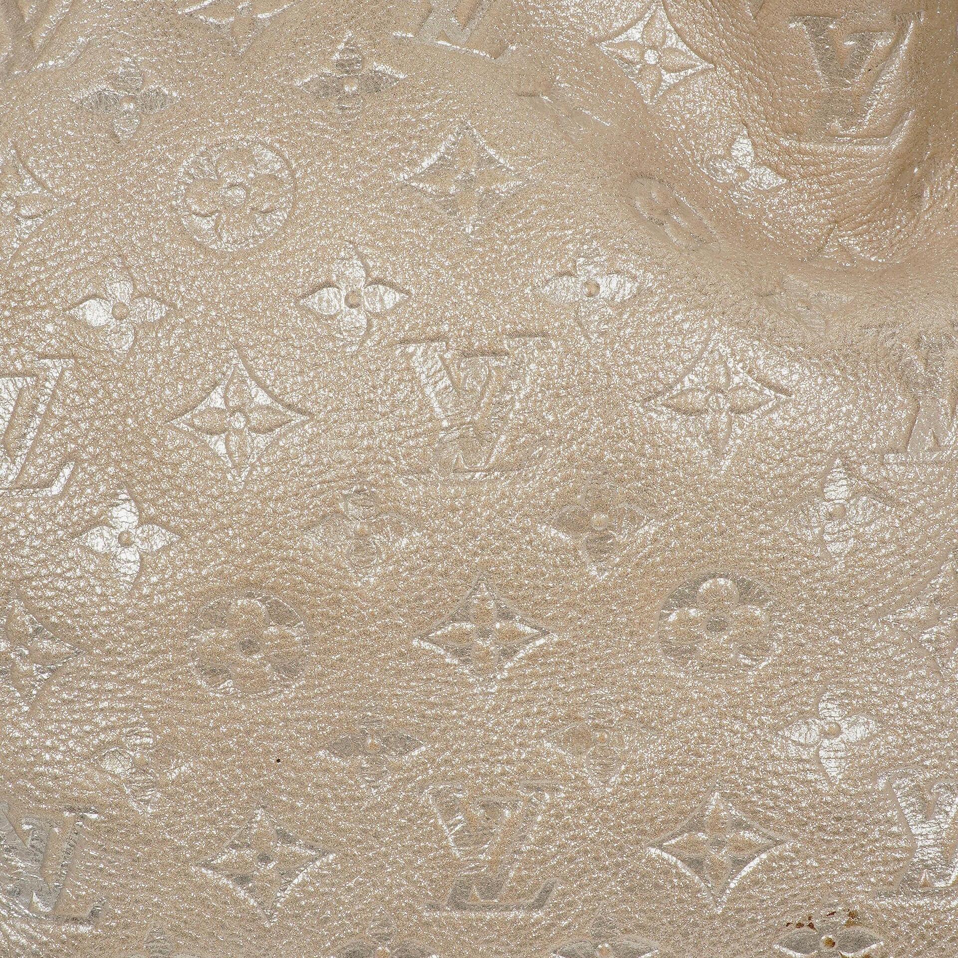 Louis Vuitton Limited Edition Monogram Shimmer Halo Tasche