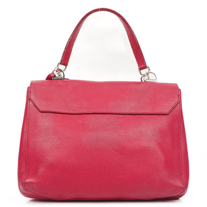 Louis Vuitton Lockme II Tasche aus Dahlia-Kalbsleder