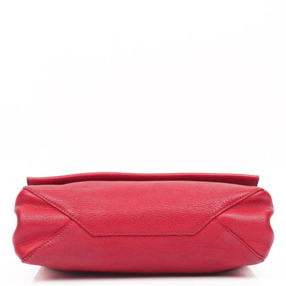 Louis Vuitton Lockme II Tasche aus Dahlia-Kalbsleder