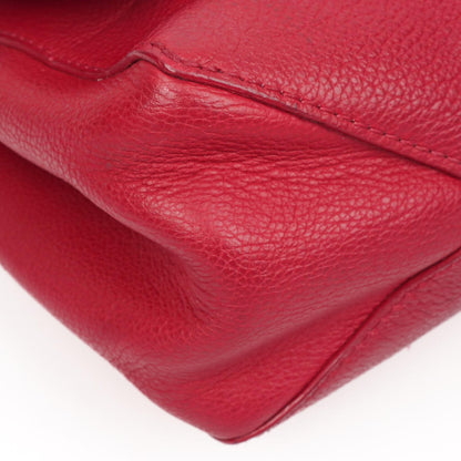 Louis Vuitton Lockme II Tasche aus Dahlia-Kalbsleder