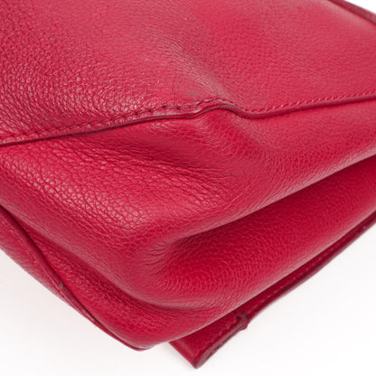 Louis Vuitton Lockme II Tasche aus Dahlia-Kalbsleder