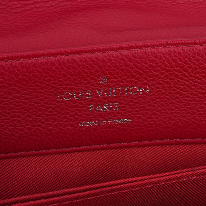 Louis Vuitton Lockme II Tasche aus Dahlia-Kalbsleder