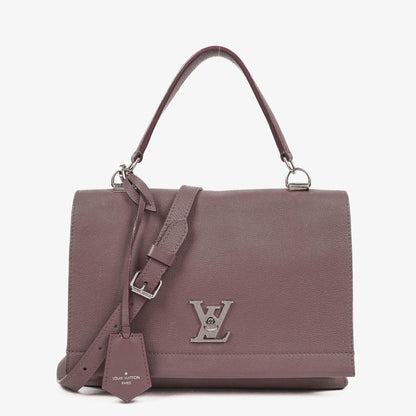 Louis Vuitton Lockme II Tasche aus Kalbsleder in Taupe Glace