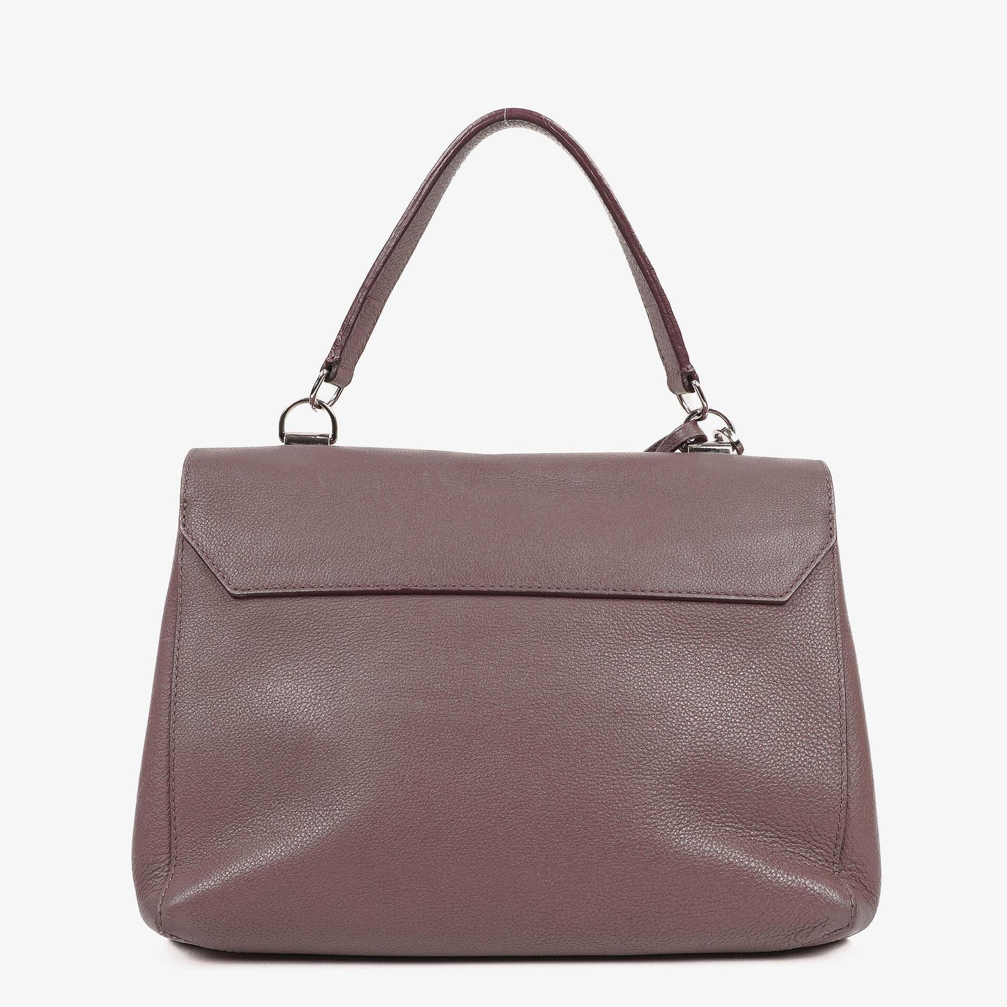 Louis Vuitton Lockme II Tasche aus Kalbsleder in Taupe Glace