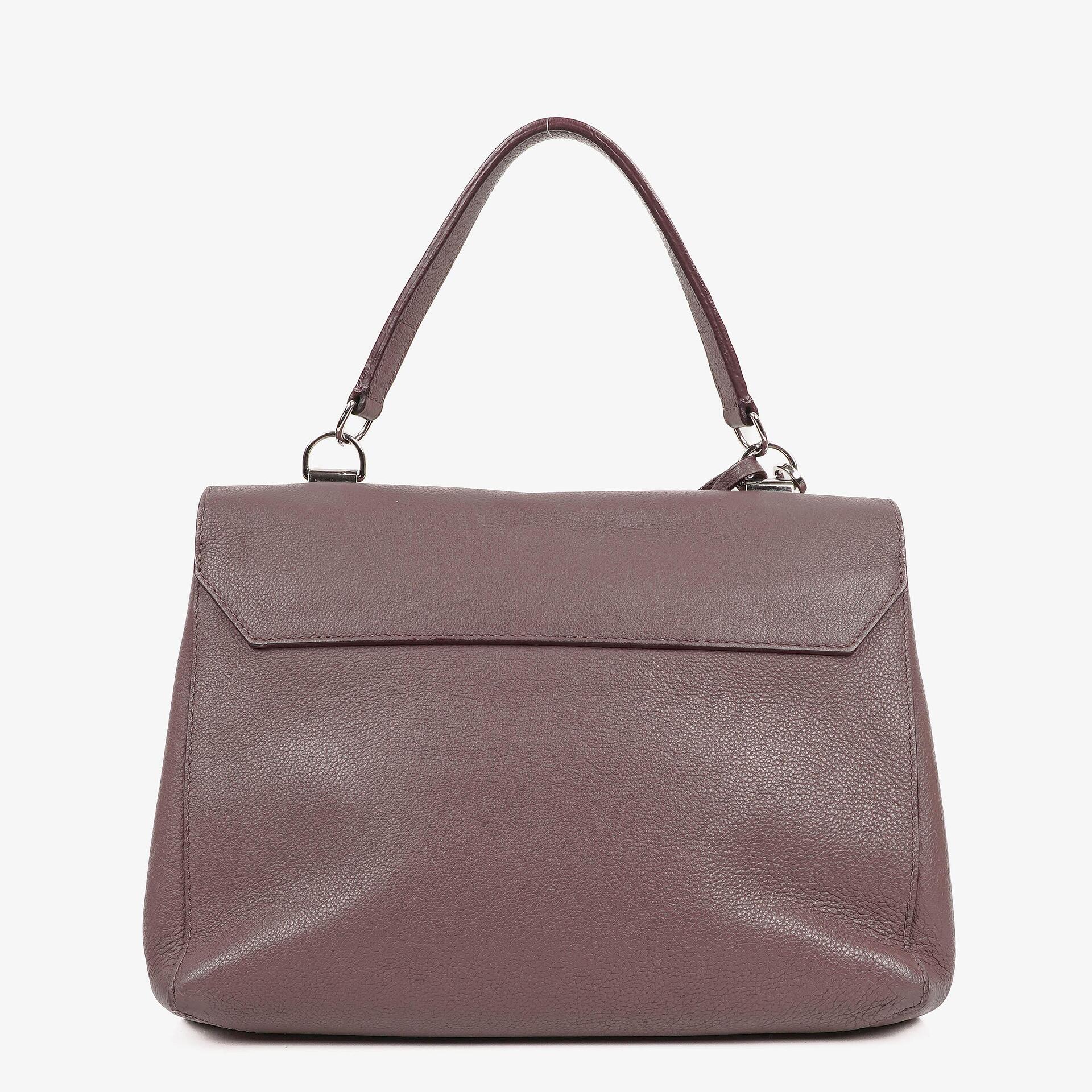 Louis Vuitton Lockme II Tasche aus Kalbsleder in Taupe Glace