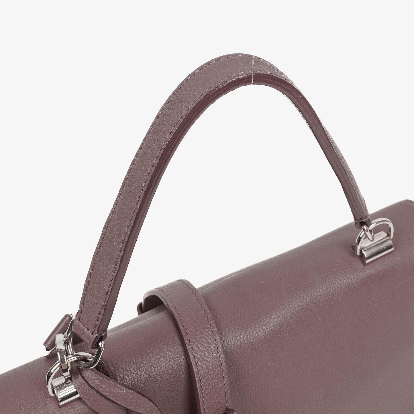 Louis Vuitton Lockme II Tasche aus Kalbsleder in Taupe Glace