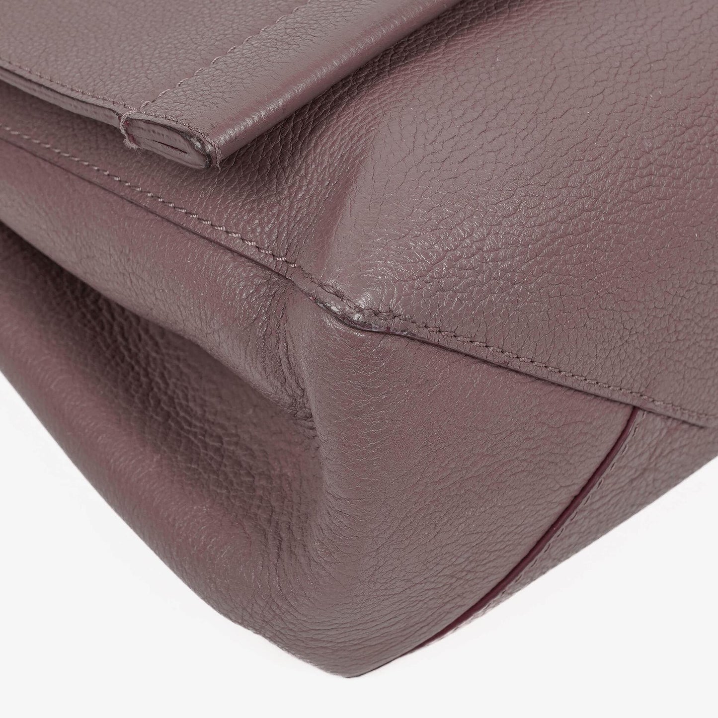 Louis Vuitton Lockme II Tasche aus Kalbsleder in Taupe Glace