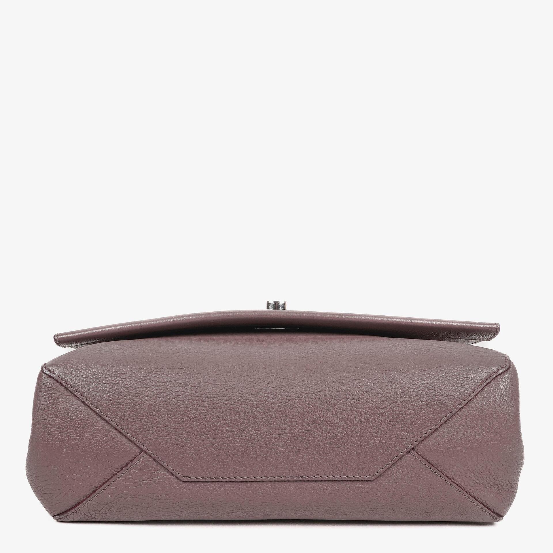 Louis Vuitton Lockme II Tasche aus Kalbsleder in Taupe Glace