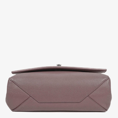 Louis Vuitton Lockme II Tasche aus Kalbsleder in Taupe Glace