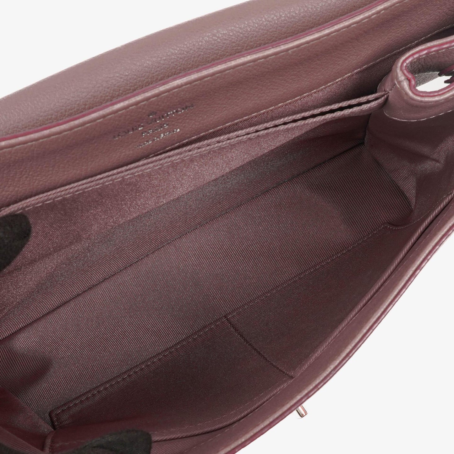 Louis Vuitton Lockme II Tasche aus Kalbsleder in Taupe Glace