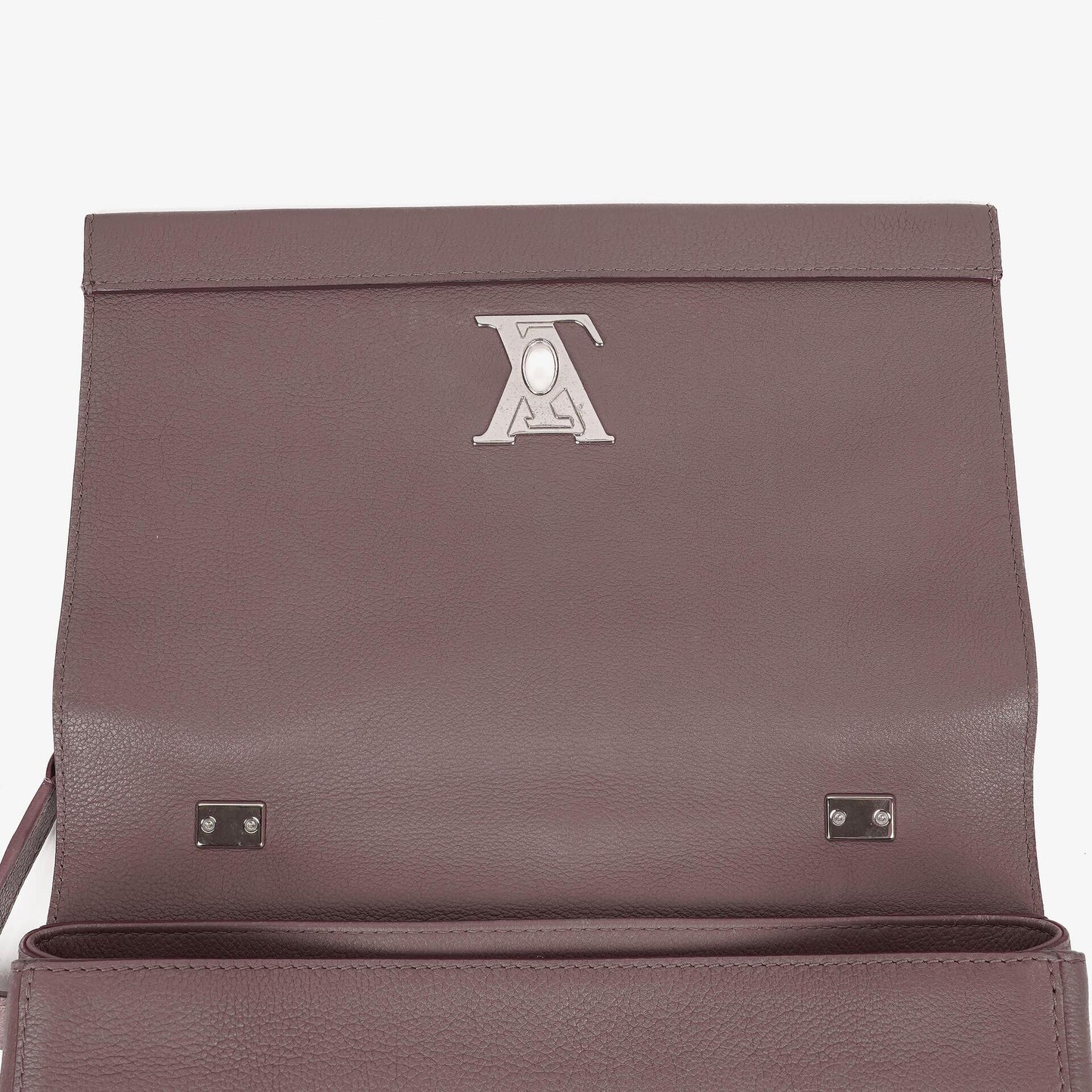 Louis Vuitton Lockme II Tasche aus Kalbsleder in Taupe Glace