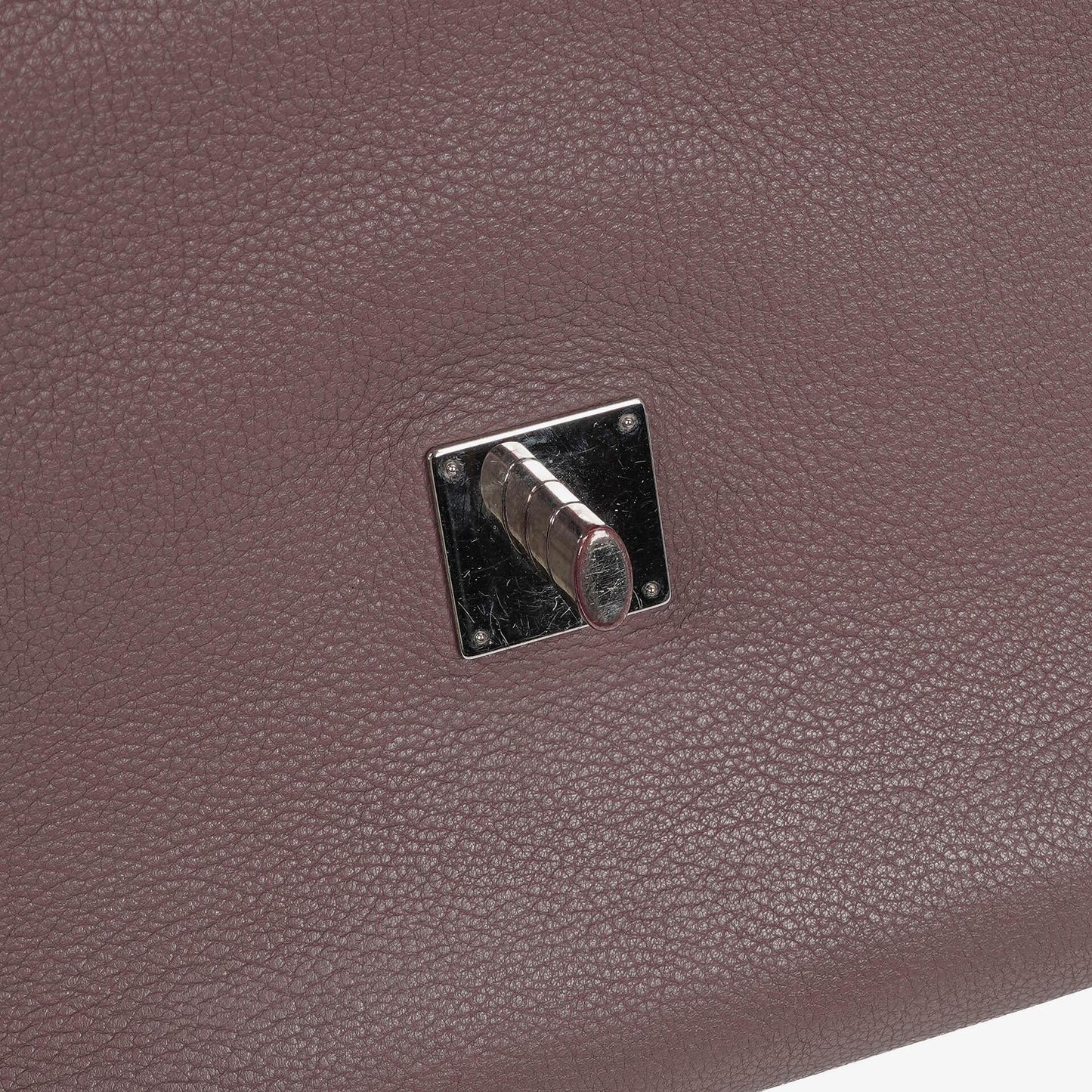 Louis Vuitton Lockme II Tasche aus Kalbsleder in Taupe Glace