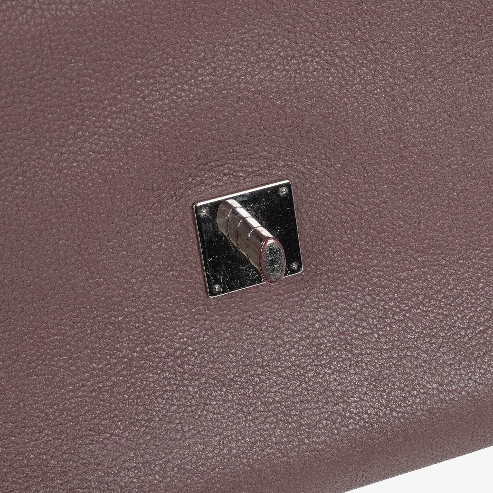 Louis Vuitton Lockme II Tasche aus Kalbsleder in Taupe Glace