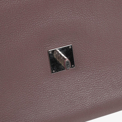 Louis Vuitton Lockme II Tasche aus Kalbsleder in Taupe Glace