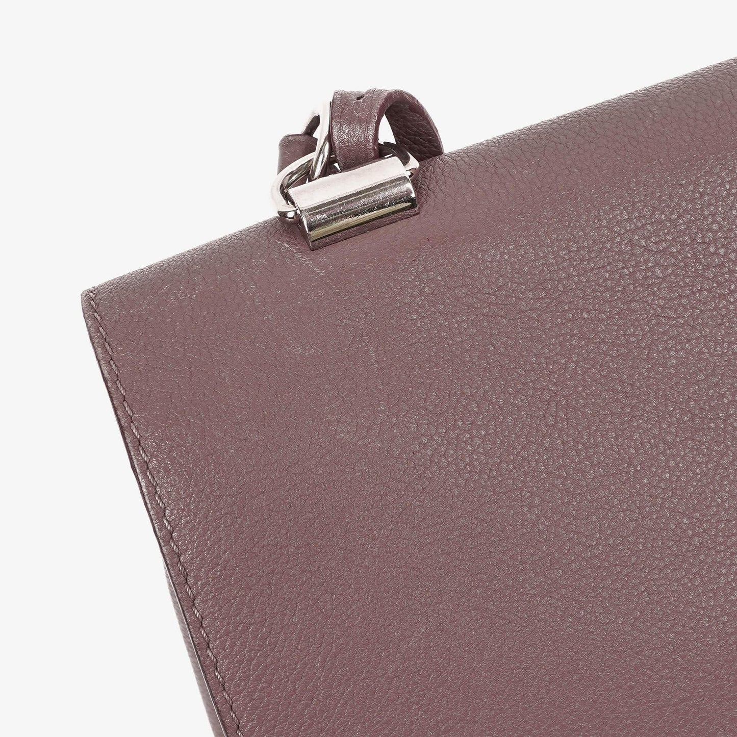 Louis Vuitton Lockme II Tasche aus Kalbsleder in Taupe Glace