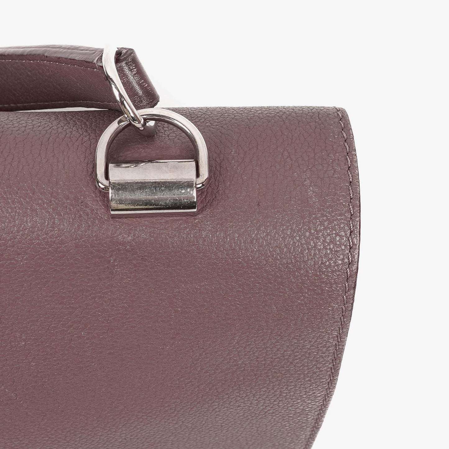 Louis Vuitton Lockme II Tasche aus Kalbsleder in Taupe Glace