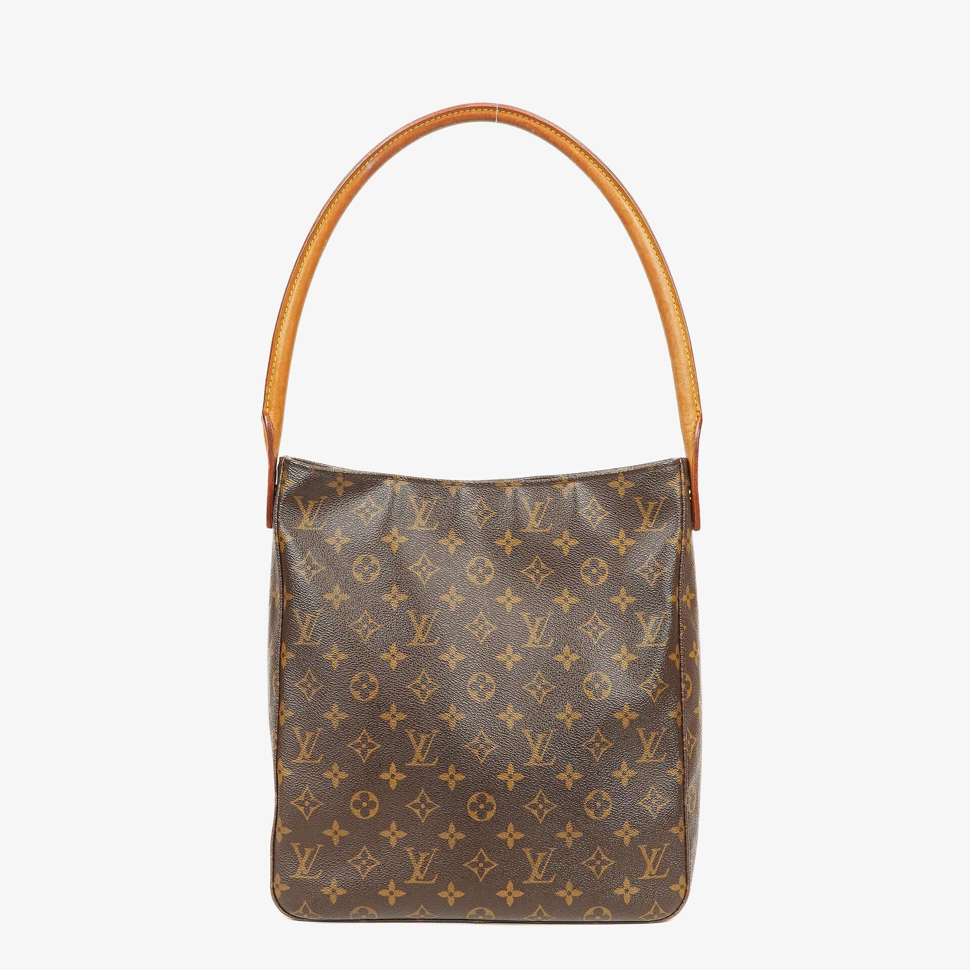Louis Vuitton Looping GM Monogram Schultertasche