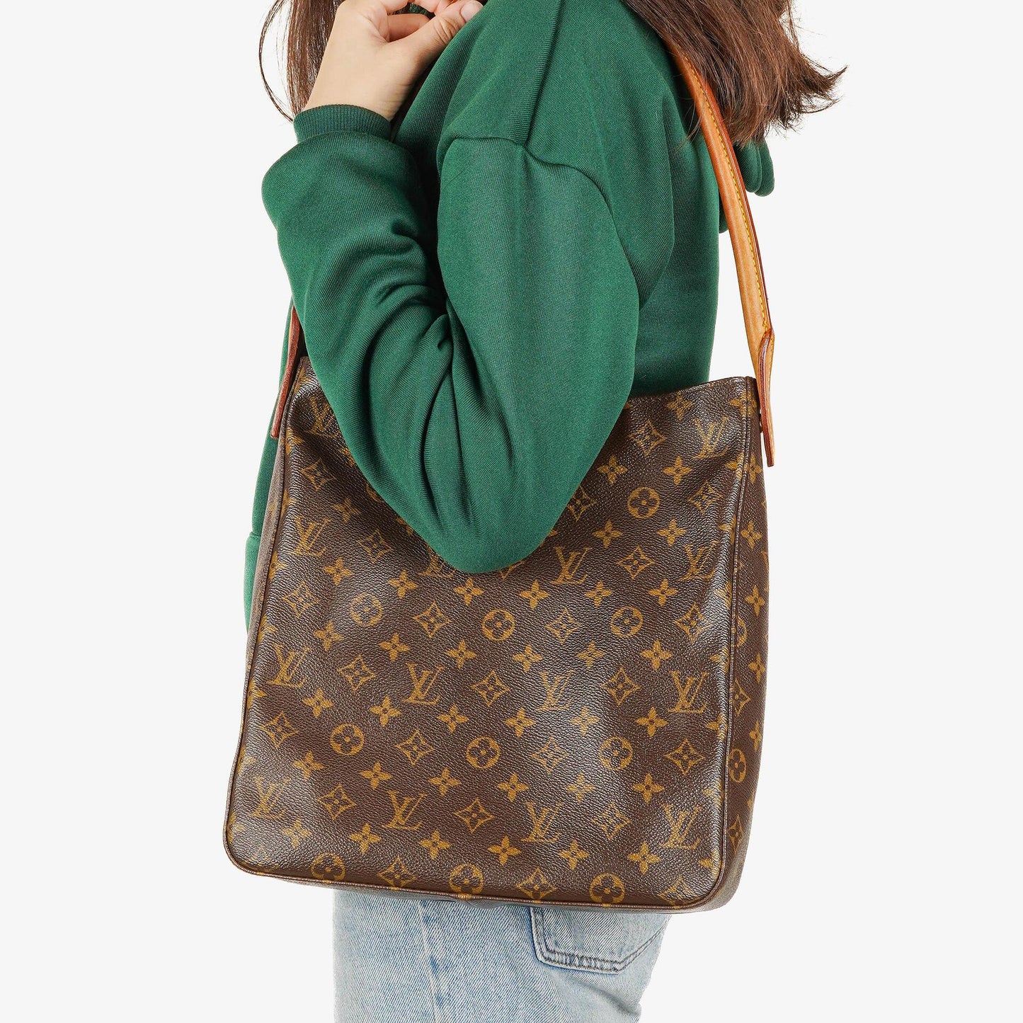 Louis Vuitton Looping GM Monogram Schultertasche