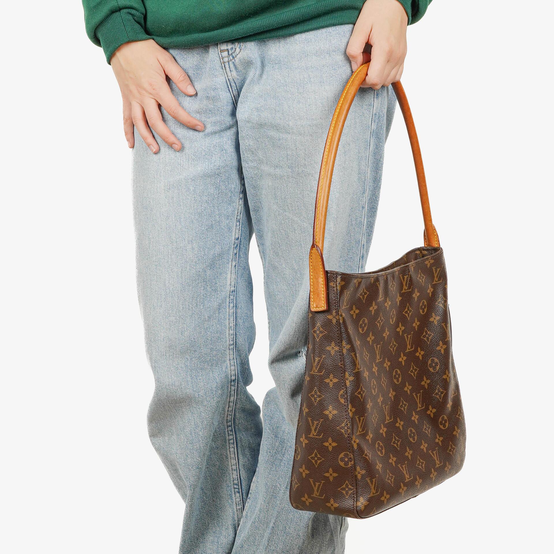 Louis Vuitton Looping GM Monogram Schultertasche