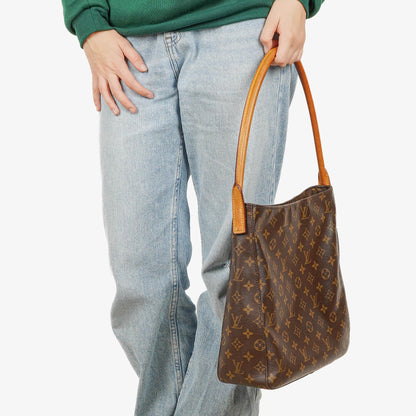 Louis Vuitton Looping GM Monogram Schultertasche