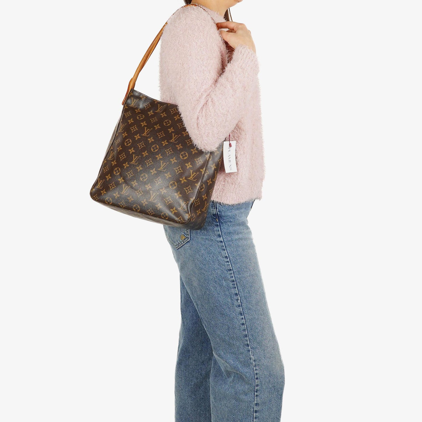 Louis Vuitton Looping GM Schultertasche aus Monogram Canvas