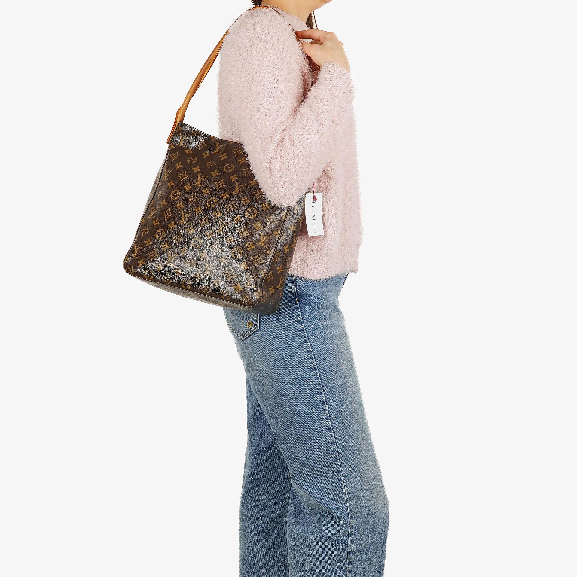 Louis Vuitton Looping GM Schultertasche aus Monogram Canvas
