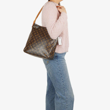 Louis Vuitton Looping GM Schultertasche aus Monogram Canvas