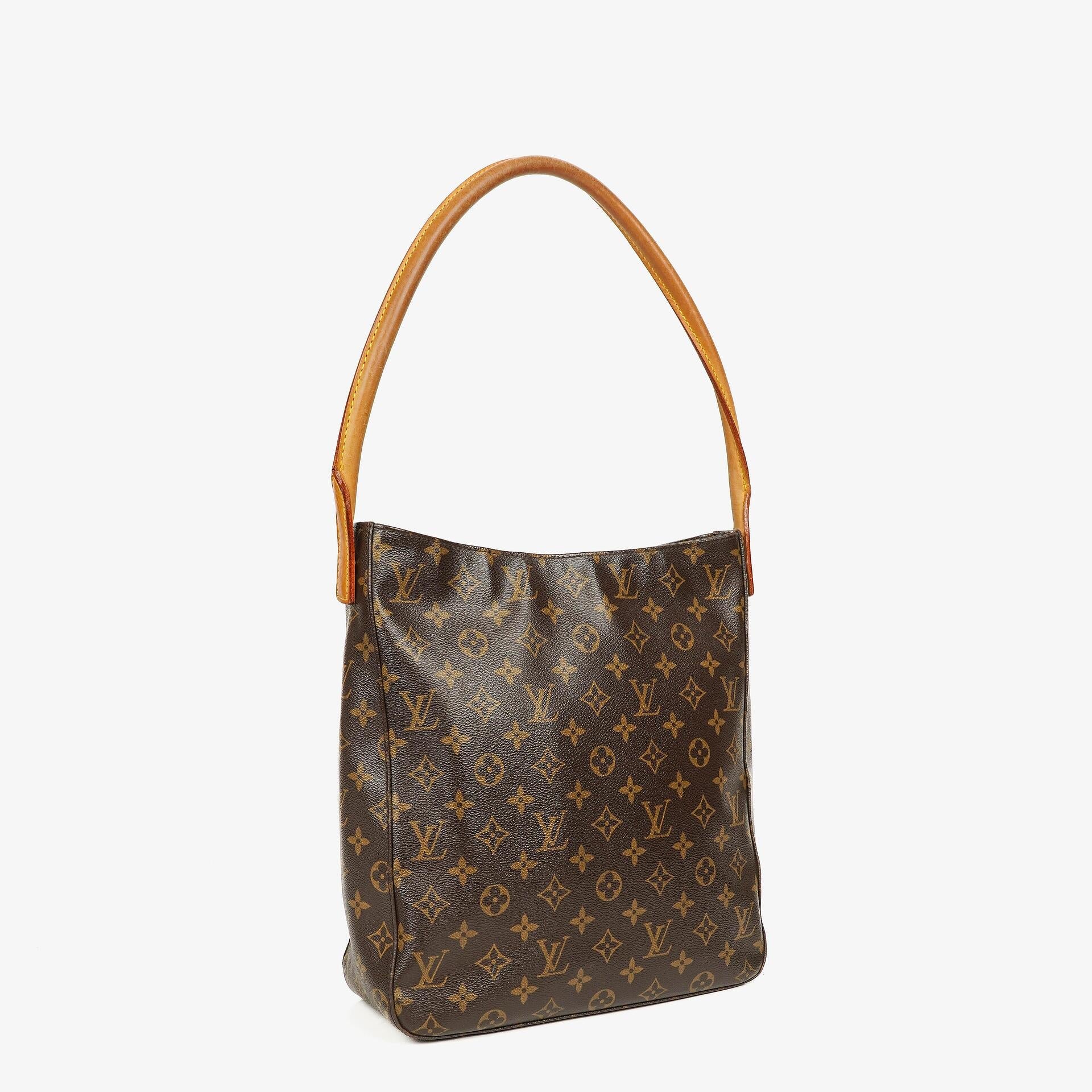 Louis Vuitton Looping GM Schultertasche aus Monogram Canvas