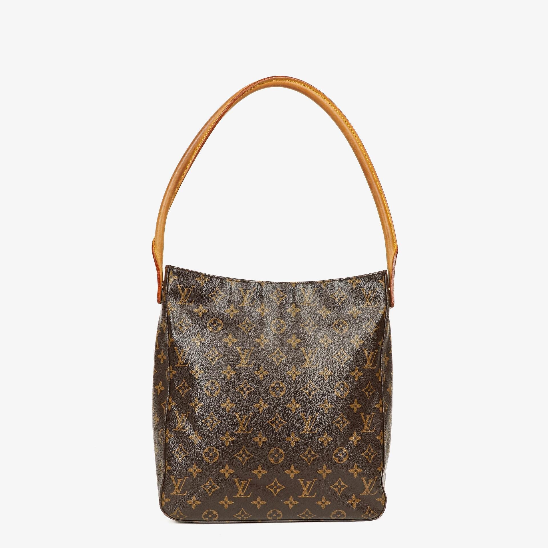 Louis Vuitton Looping GM Schultertasche aus Monogram Canvas