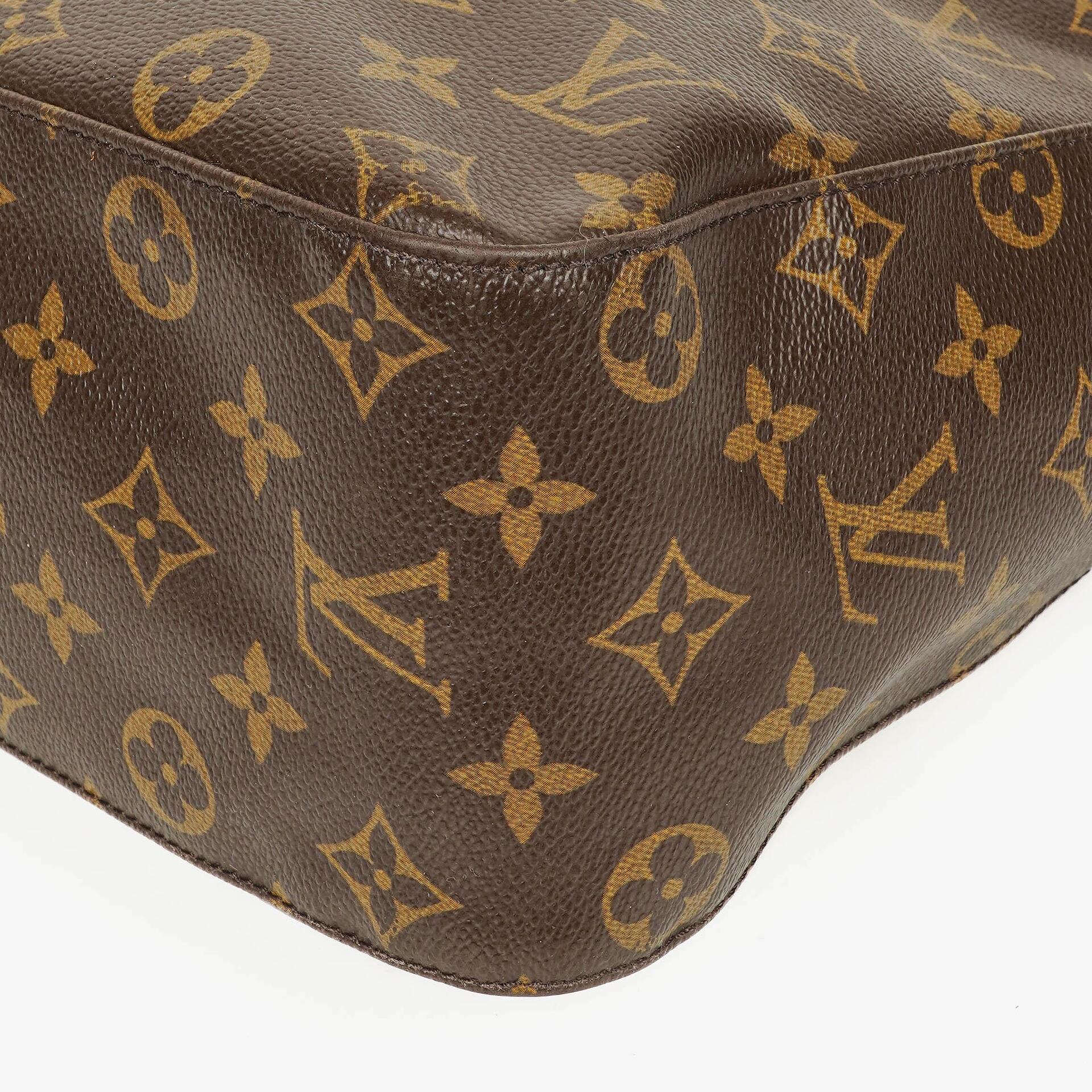 Louis Vuitton Looping GM Schultertasche aus Monogram Canvas