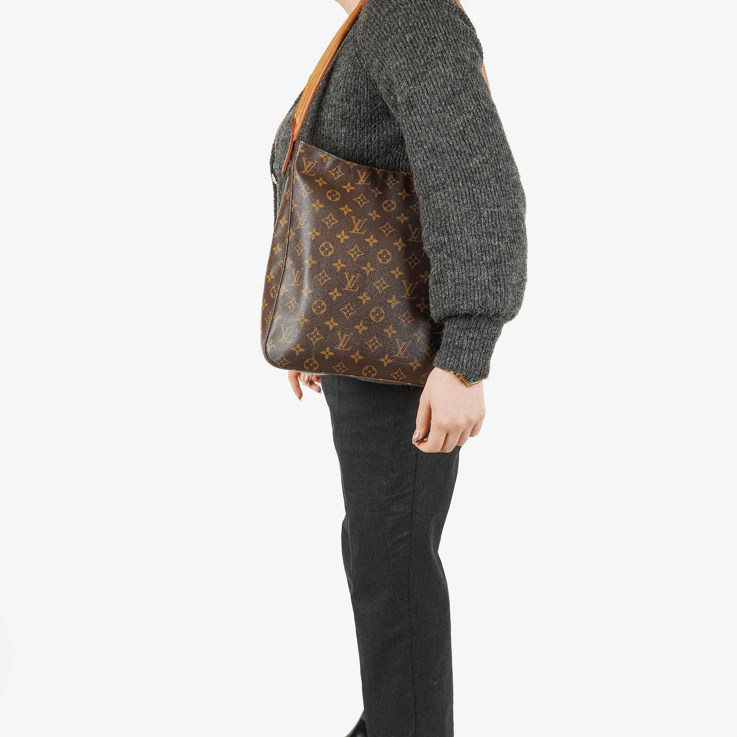 Louis Vuitton Looping GM Monogramm Schultertasche
