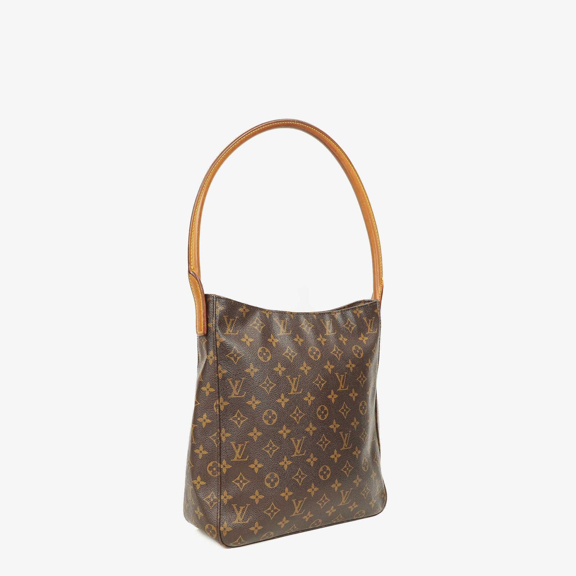 Louis Vuitton Looping GM Monogramm Schultertasche