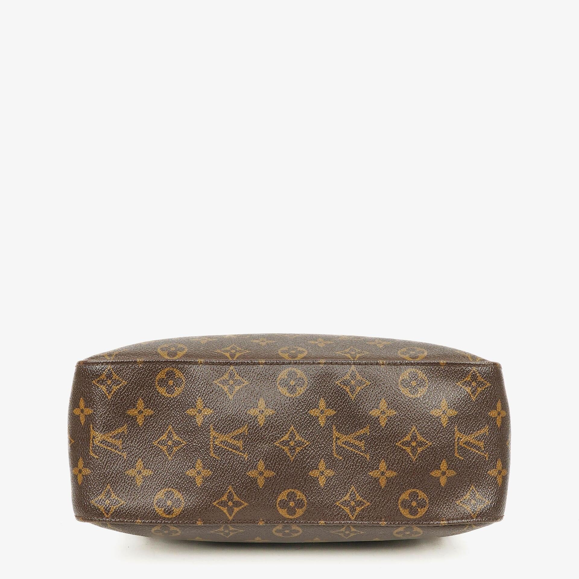 Louis Vuitton Looping GM Monogramm Schultertasche