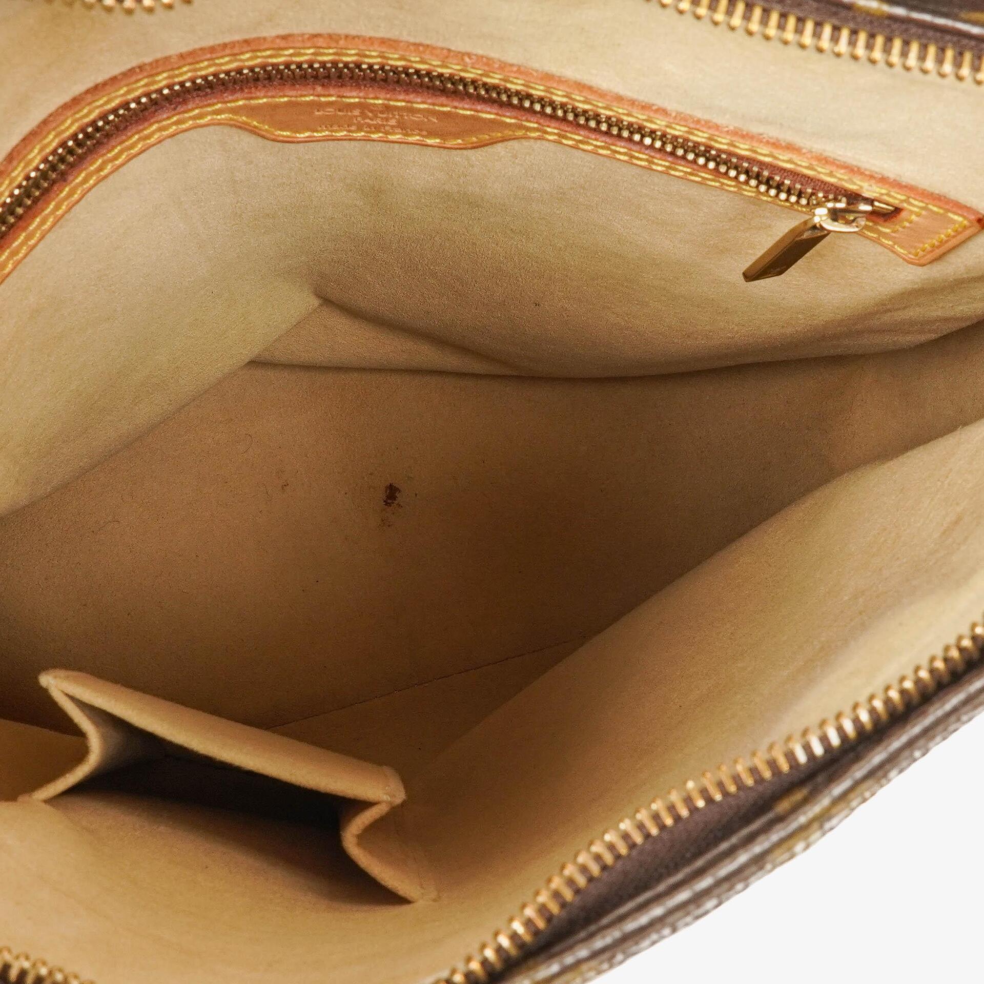 Louis Vuitton Looping GM Monogramm Schultertasche