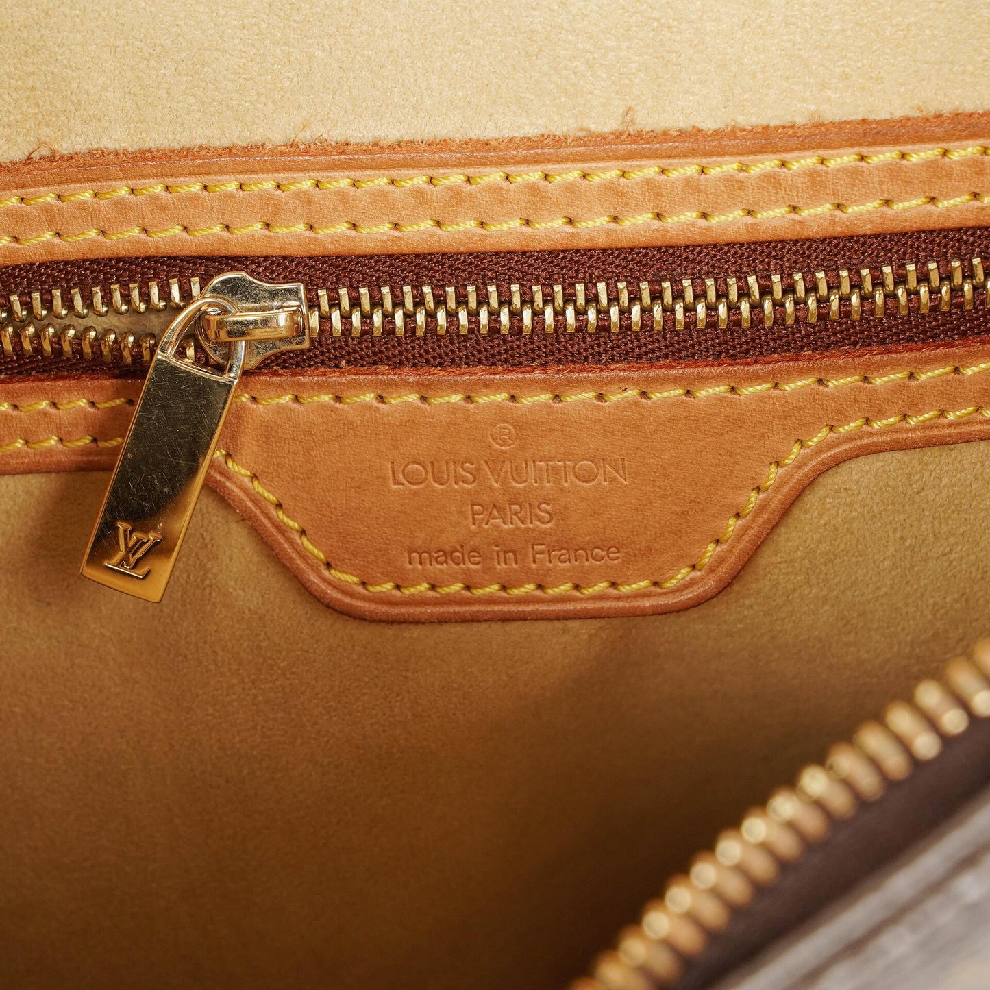 Louis Vuitton Looping GM Monogramm Schultertasche