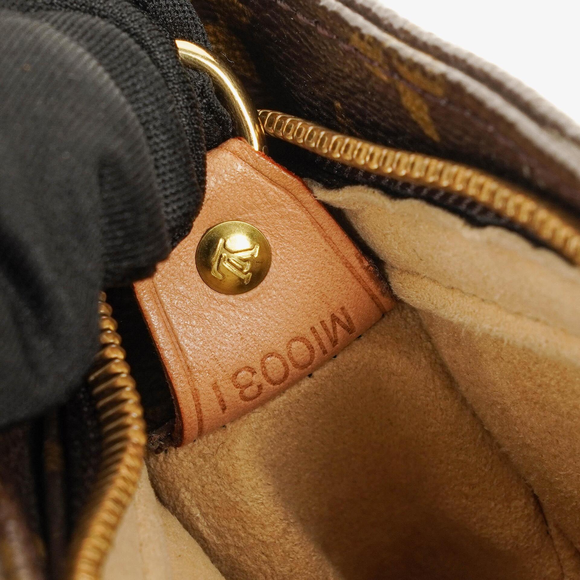 Louis Vuitton Looping GM Monogramm Schultertasche