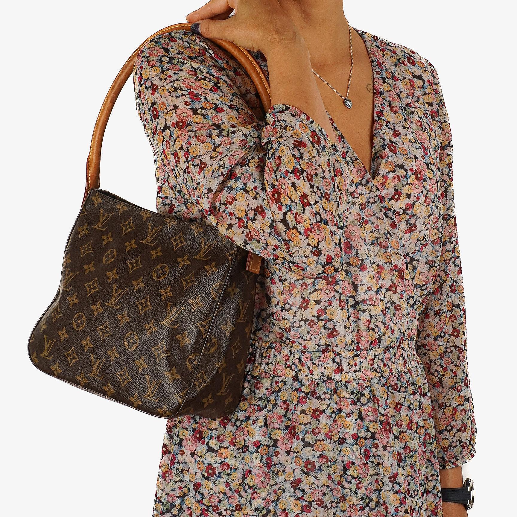 Louis Vuitton Looping MM Monogram Canvas Bag