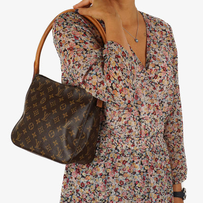 Louis Vuitton Looping MM Monogram Canvas Bag