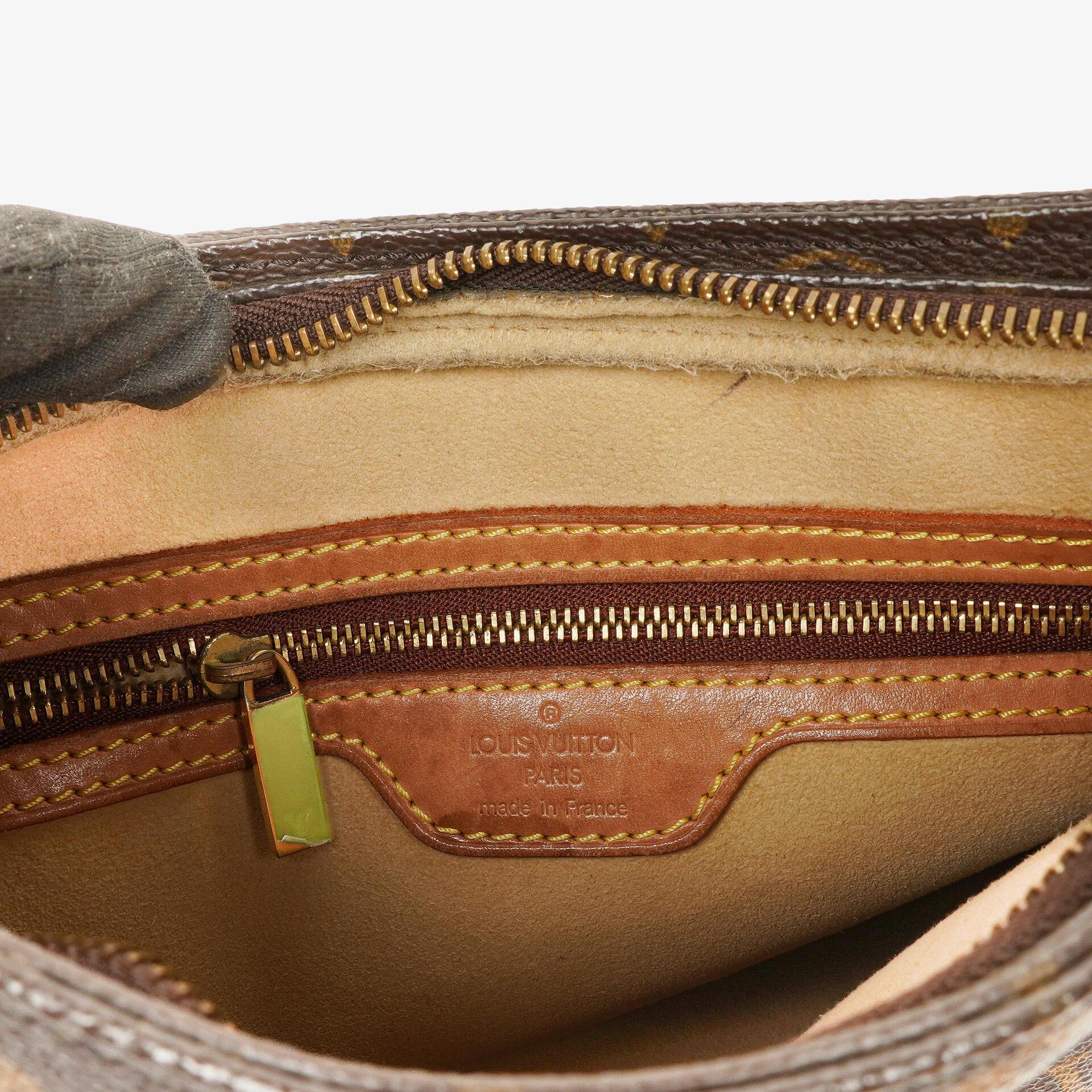 Louis Vuitton Looping MM Tasche aus Monogram Canvas