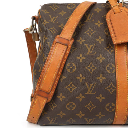 Louis Vuitton Malletier Keepall 45 Bandouliere Monogram Canvas Reisetasche