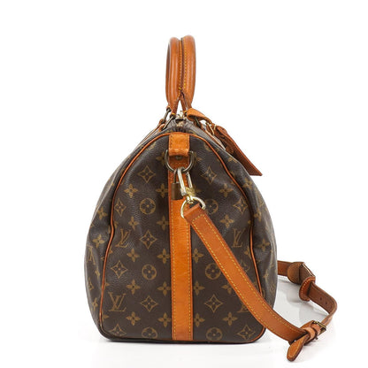 Louis Vuitton Malletier Keepall 45 Bandouliere Monogram Canvas Reisetasche