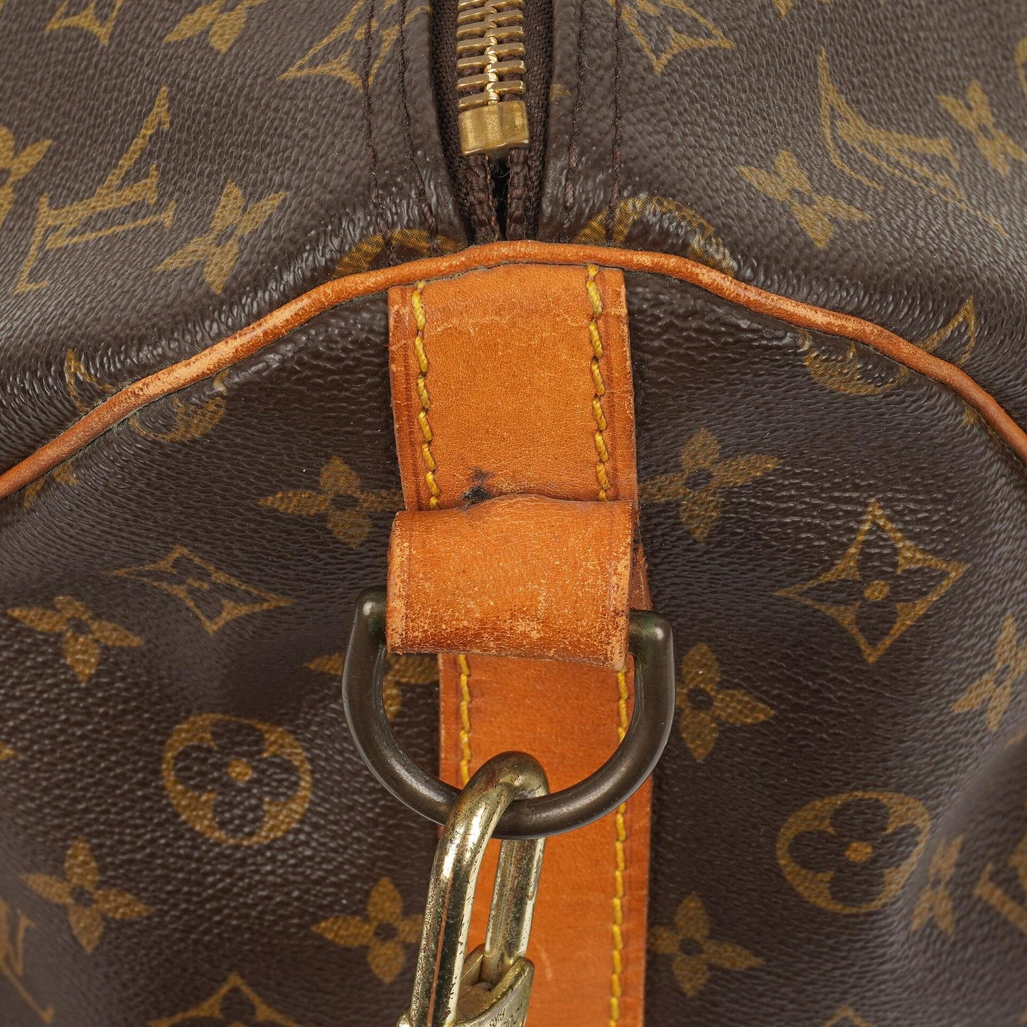 Louis Vuitton Malletier Keepall 45 Bandouliere Monogram Canvas Reisetasche