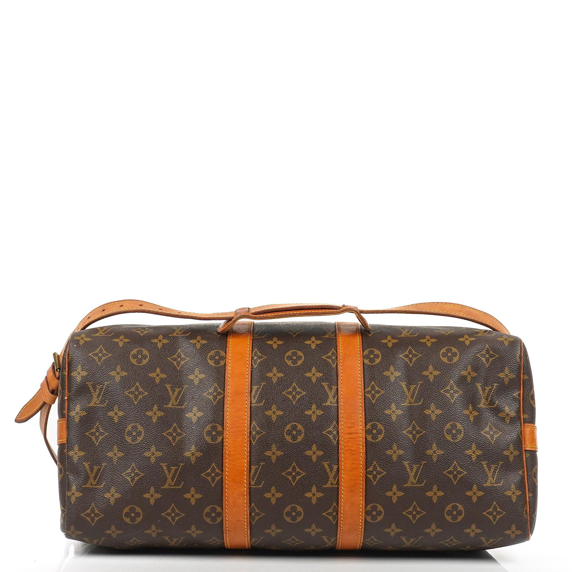 Louis Vuitton Malletier Keepall 45 Bandouliere Monogram Canvas Reisetasche