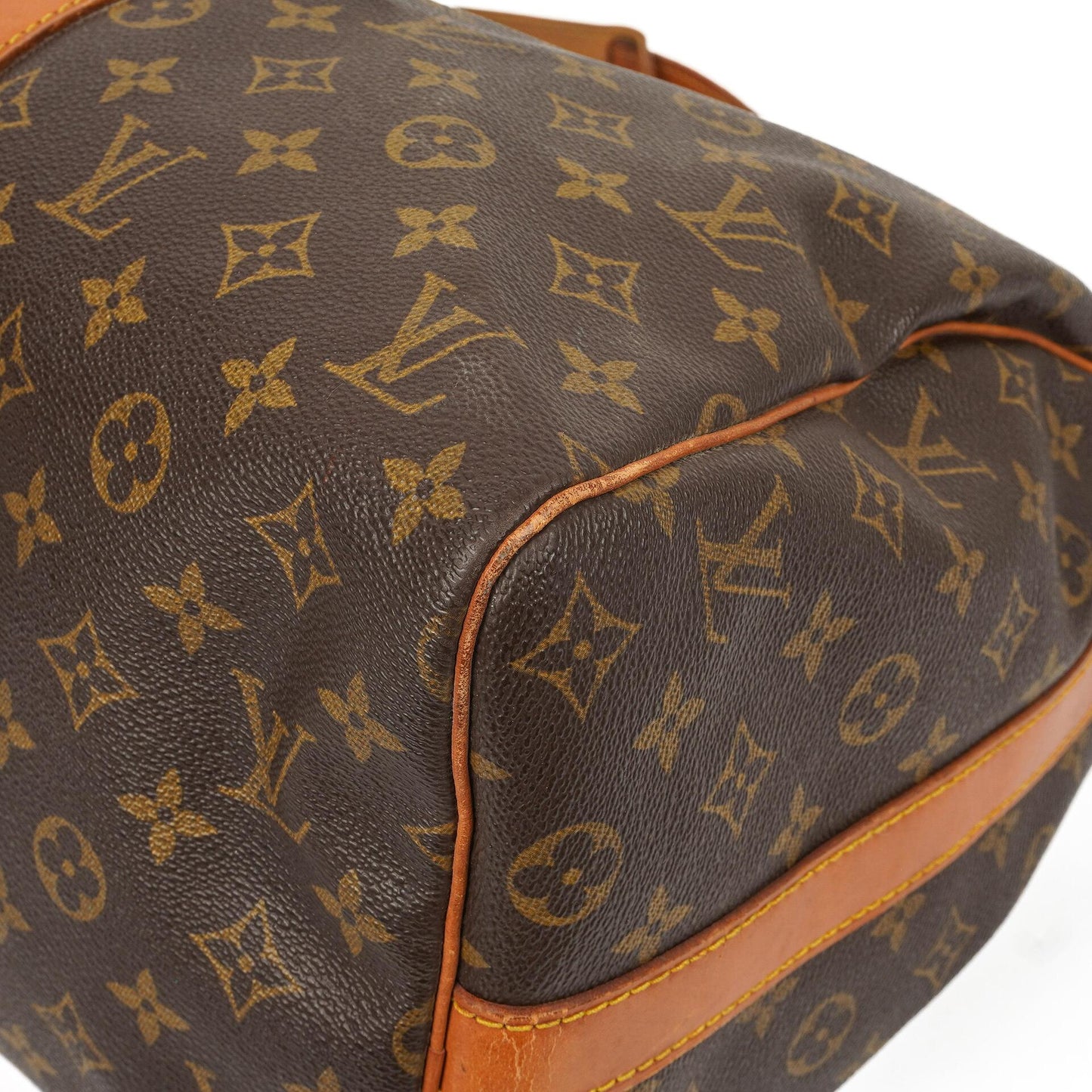 Louis Vuitton Malletier Keepall 45 Bandouliere Monogram Canvas Reisetasche