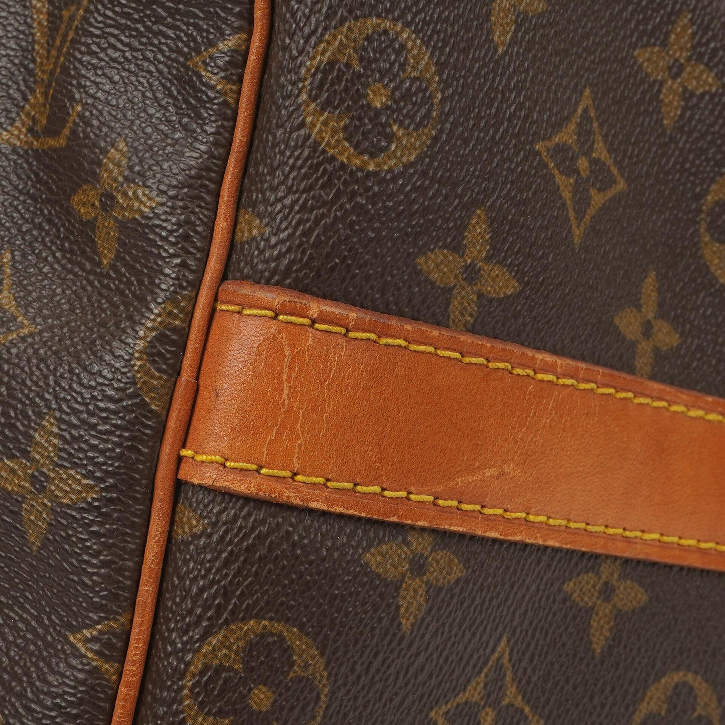 Louis Vuitton Malletier Keepall 45 Bandouliere Monogram Canvas Reisetasche