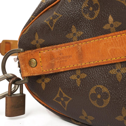 Louis Vuitton Malletier Keepall 45 Bandouliere Monogram Canvas Reisetasche